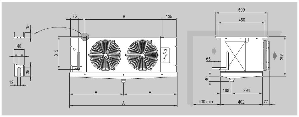 CTE 50 mm Wymiary Dimensions mm CTE 50 6H - 5H 80H - - 8H 75H H 50H 0M6-4M6 6M6 - - 9M6 58M6