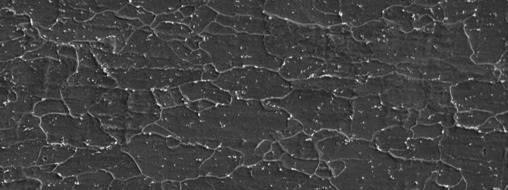 Degradacja wodorowa niestopowej stali jakościowej DC01 259 na zmianę charakteru pękania. Badania fraktograficzne wykonano na skaningowym mikroskopie elektronowym Hitachi S-3400N.