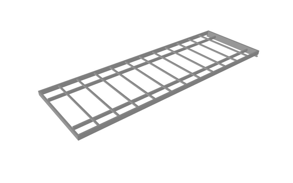 2. Steel platform grillages, which can be divided into two types.