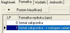 e) aby uzyskać wydruk klikamy Drukuj 3.