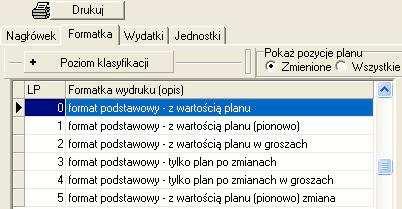 Jak widać suma zwiększeń powiększa natychmiast sumę całego rozdziału, działu oraz sumę ogółem wydatków b) odznaczenie opcji Uwzględnij w kwotach planu spowoduje natomiast sytuacje odwrotną tj.