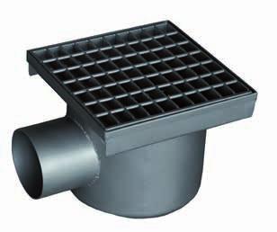 In the production of our drainages and grates we pay attention not only to the functionality and durability, but also to aesthetics.