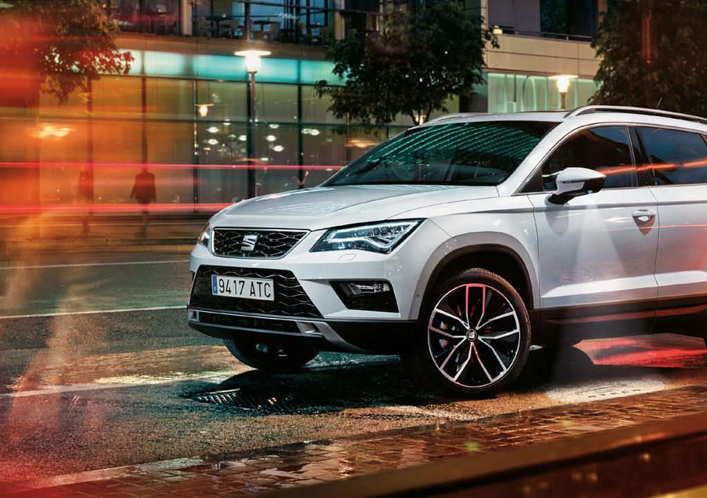 SEAT ATECA PROMOCYJNE FINANSOWANIE JUŻ ZA 524 ZŁ / MIESIĄC RRSO: 5,02% Z PAKIETEM UBEZPIECZEŃ OC/AC/NW MASZ JUŻ SEAT-A? ZYSKAJ NAWET 6000 ZŁ!