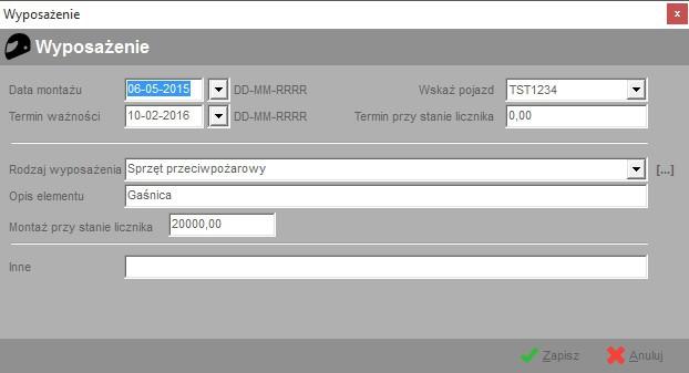 wy) oraz gaz LPG. data tankowania przepracowanych godzin Ilość przepracowanych godzin. zużyto paliwa Ilość zużytego paliwa.