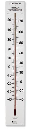 7. Termometr Demonstracyjny termometr klasowy, naścienny. Termometr wielkości 76cm.