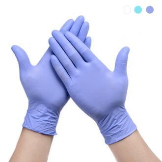 7. Rękawiczki lateksowe Lateks to najpopularniejszy materiał, z którego produkuje się rękawice medyczne. Rękawice lateksowe są wygodne i zapewniają doskonałą ochronę rąk.