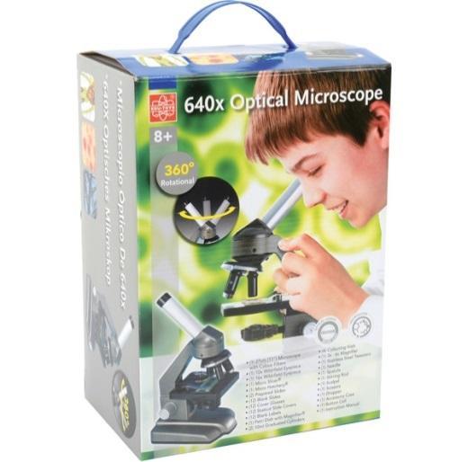 2. Mikroskop Korzystając z mikroskopu dziecko dowie się, że to, co nas otacza składa się z coraz mniejszych elementów, a także pozwoli zaobserwować obejrzeć dokładniej niewidoczne dla ludzkiego oka