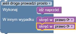 Struktura sterująca II Czasami będą pojawiać się