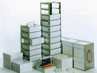 Pudełka do przechowywania probówek i preparatów Pudełka kartonowe do przechowywania probówek pudełka kwadratowe, o wymiarach 36x36 mm dostępne różne wysokości: 32/50/75/00/30 mm wykonane z kartonu