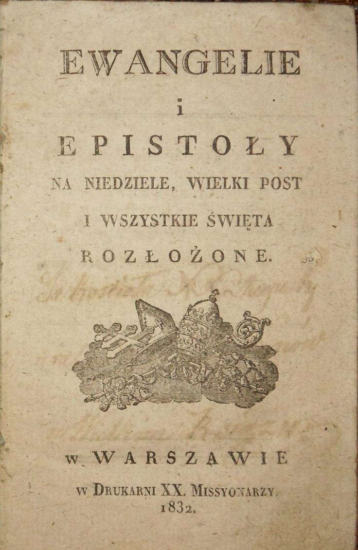 15 January Cracovie (Szczepanowski Stanisław, Kazania niedzielne, Kraków 1761 [sygn.