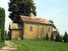 Stary cerkiew greckokatolicka pw.