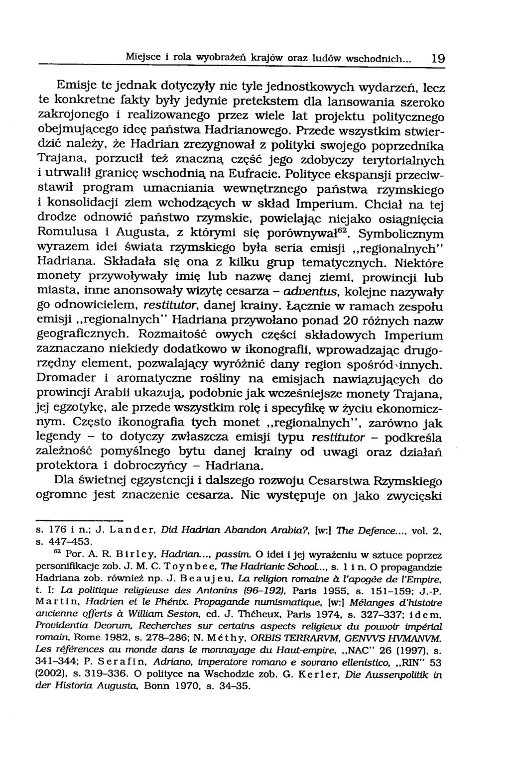 Miejsce i rola wyobrażeń krajów oraz ludów wschodnich.