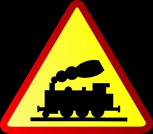 Znaki występujące przed przejazdami A10 przejazd kolejowy bez