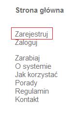 1. Jak zacząć? Aby korzystać z OPENMailing.pl musisz zarejestrować się w systemie. W lewym, bocznym menu opcja Zarejestruj. Wypełnij prawidłowo wszystkie wymagane pola aby w pełni korzystać z systemu.