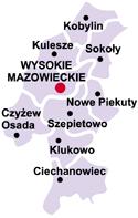 Wstęp - charakterystyka powiatu Powiat wysokomazowiecki geograficznie położony jest pomiędzy doliną górnego biegu Narwi, a rzeką Bug na południu.