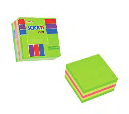 346635 Notes kostka 76 mm x 76 mm mix różowo/żółty - 400 kartek 23% 346636 Notes kostka