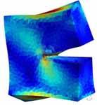 Modele wieloskalowe Model Pękania X-FEM Dyskretyzacji MES w skali mikro podlega