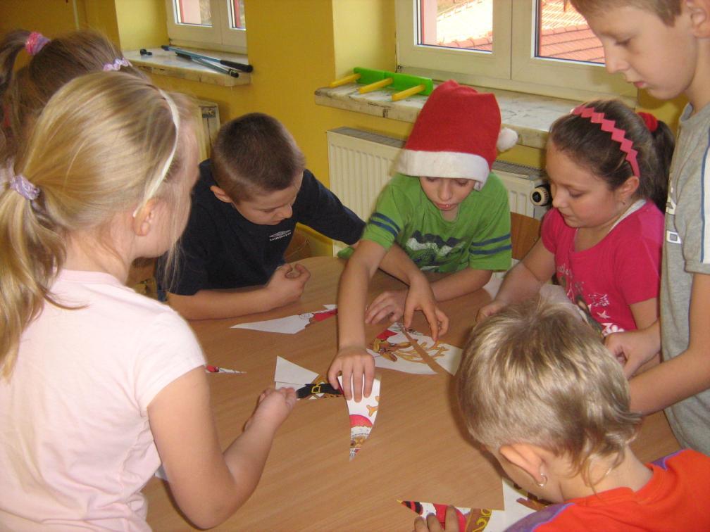 Ta świąteczna opowieść w przepięknych dekoracjach,