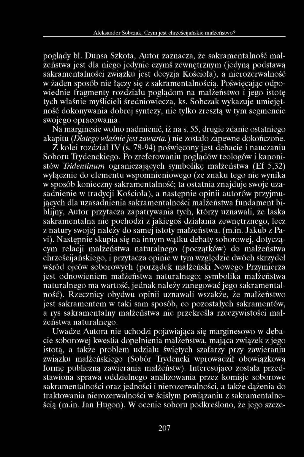 poglądy bł.