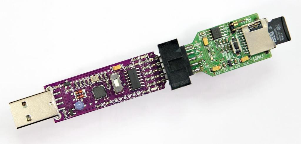 ATB-WAV Player 3 ATB-WAV Player - wprowadzenie Moduł karty dźwiękowej - to zintegrowany, miniaturowy odtwarzacz plików dźwiękowych typu WAV, oparty na mikrokontrolerze ATmega328P-AU.