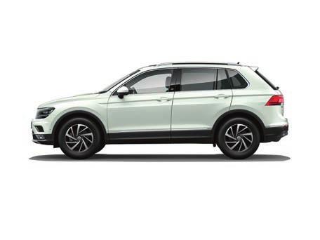 Nowy Tiguan, Tiguan Allspace 17" Merano 6,5J x 17 ET