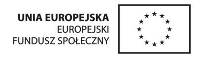 usprawniającej motorykę małą i dużą dla Przedszkola w Kraśniku Dolnym w ramach projektu Radosne przedszkole współfinansowanego ze środków Europejskiego Funduszu Społecznego w ramach Program