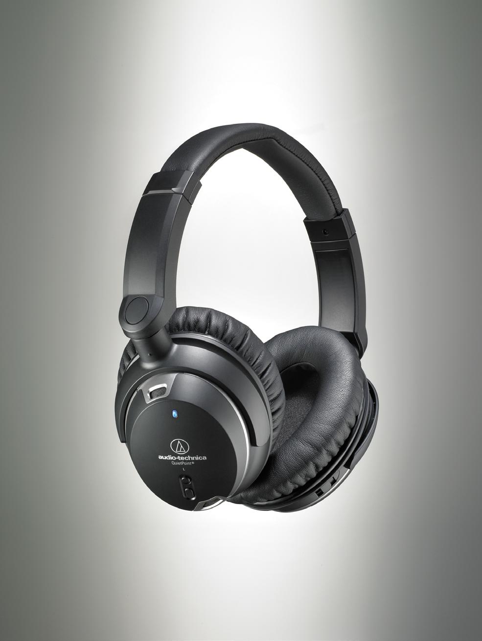 84 AUDIO-TECHNICA ATH-ANC9 JAROSŁAW CAŁA W 1962 roku Matsushita Hideo stworzył w Tokio markę Audio-Technica.