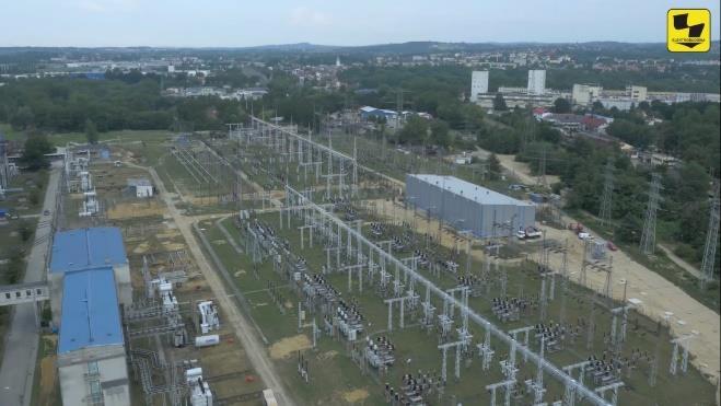 Rozbudowa i modernizacja stacji 220/110 kv Skawina wraz z wprowadzeniem linii 400 kv Klient: PSE S.A.