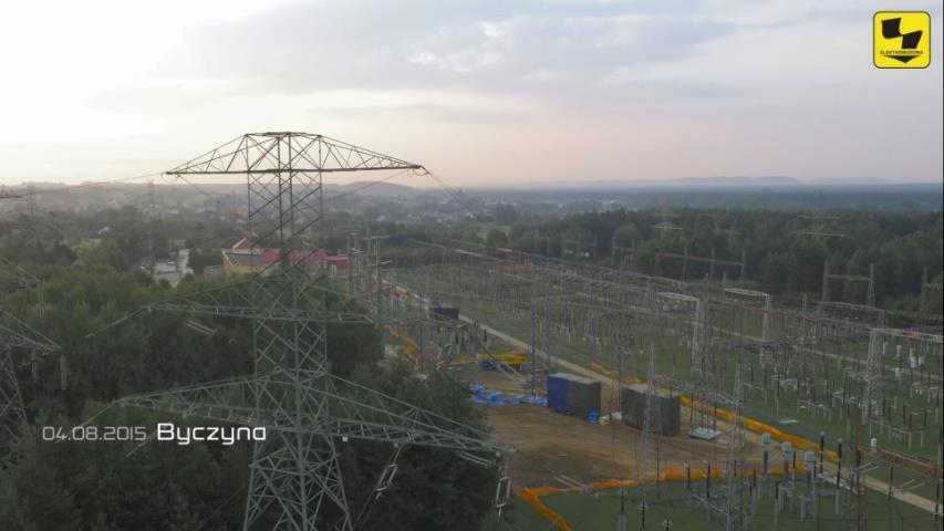 Rozbudowa i modernizacja stacji Byczyna wraz z wprowadzeniem linii 400 kv Klient: PSE S.A.