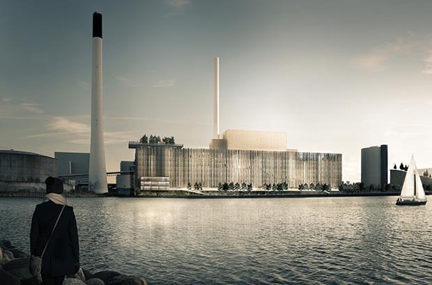 Elektrownia biomasowa Hofor 4 (Dania) - Dostawa