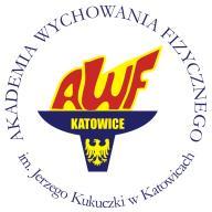 Dziekanat Wydziału Wychowania Fizycznego Akademia Wychowania Fizycznego im. Jerzego Kukuczki w Katowicach AWWF - 728 / 2014 40-065 Katowice, ul.