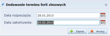 Przeglądanie słowników 1. Wybierz stronę Dziennik lekcyjny/ Słowniki.