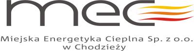 Miejska Energetyka Cieplna Spółka z o.o. w Chodzieży ul. Paderewskiego 2 tel/fax: 67/282-25-92; e-mail: biuro@mecchodziez.