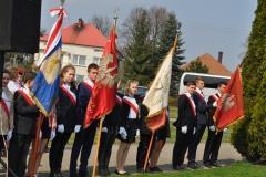 (Wojciecha Bartosa) w Racławicach upamiętniono 223. rocznicę bitwy pod Racławicami. W tych uroczystościach także wzięli udział uczniowie i nauczyciele SP nr 25 w Krakowie.