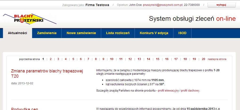 ISOD - optymalizacja połaci dachowych SPIS TREŚCI logowanie do ISOD 3 nowa optymalizacja 5 nowa optymalizacja - opis podstawowych funkcji 6 nowa optymalizacja - dane wejściowe 7 rysowanie połaci 8