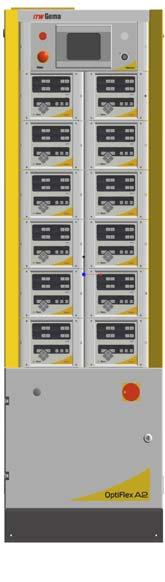 OptiFlex A2 System kontroli OptiFlex A2 System kontroli z CM-20 OptiControl CM-20 Sterownik Master Opcjonalnie: -
