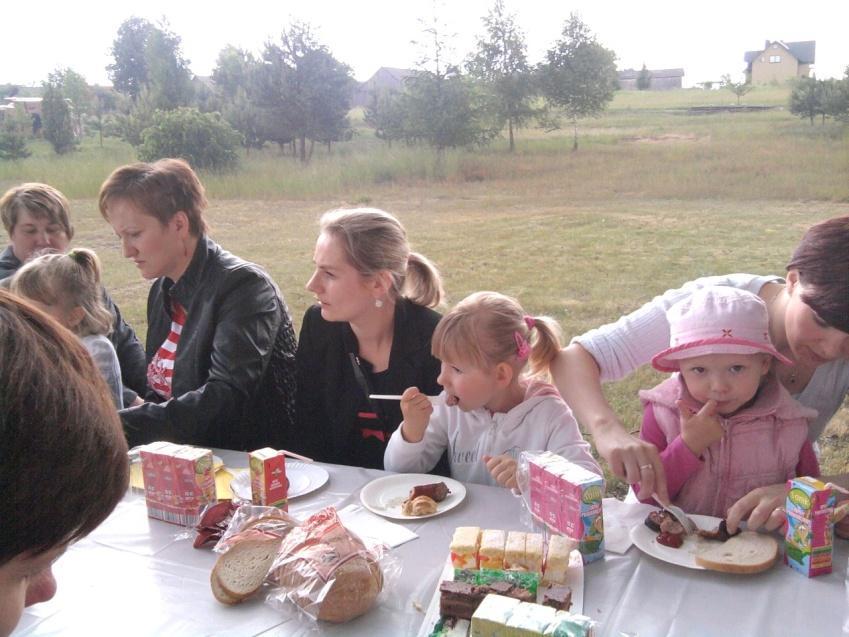 widelcem. Ważne aby nie być głodną.