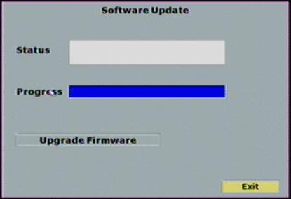 F. Software Update Kliknij aby zaktualizować firmware. G.