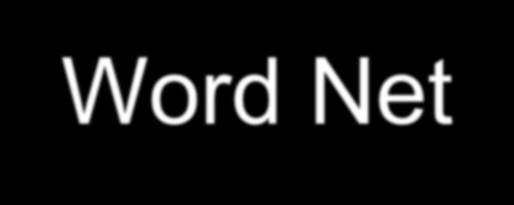Word Net