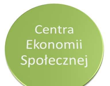 CENTRA EKONOMII SPOŁECZNEJ Podstawowe funkcje Centrów Ekonomii Społecznej: Zbieranie informacji o środowisku ekonomii społecznej w regionie stałe monitorowanie wsparcia świadczonego przez OWESy