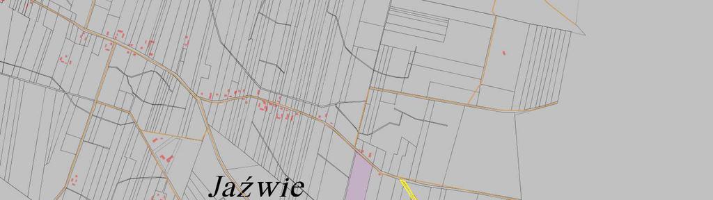 lokalizacja: poza terenem zabudowanym 3. Stan projektowany Przedmiotem opracowania jest wykonanie dokumentacji projektowej Budowy drogi gminnej w miejscowości Pawłów od km 0+000 do km 0+800.