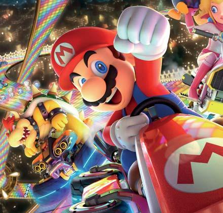 Mario Kart 8 Deluxe TOR WYŚCIGOWY MOŻE BYĆ WSZĘDZIE!