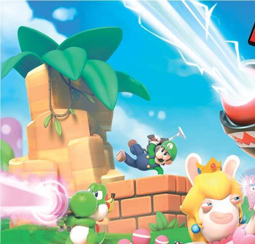 Mario + Rabbids Kingdom Battle Gatunek: