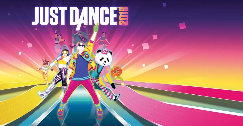 Just Dance 2018 Gatunek: Gra taneczna Wydawca: Ubisoft Premiera: