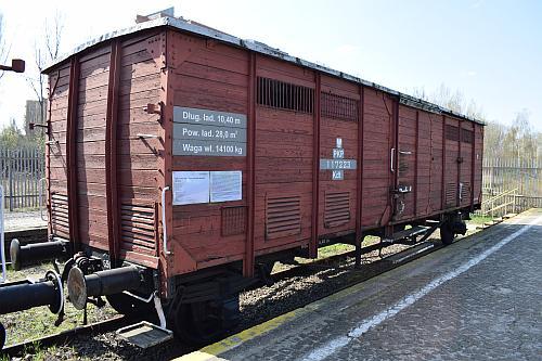wagon kryty Kdt 117223 Długość ze zderzakami