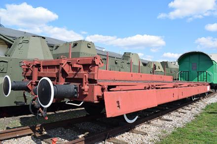 wagon platforma Ks (24Z) Długość ze zderzakami