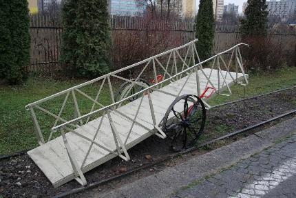 Rampa załadowczo wyładowcza Szerokość 1170 mm Długość 4600