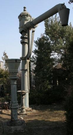Żuraw kolejowy I wysokość 800 mm Średnica 440 mm II-