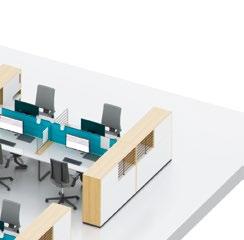6 Formal meeting zone Every office needs space to organise formal meetings, recruitment processes,
