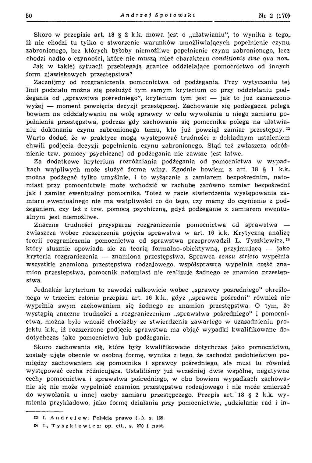 50 Andrzej Spotowski